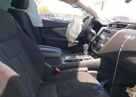 2020 Nissan Murano S Fwd z USA, uszkodzony, nr VIN 5N1AZ2AJ3LN164844